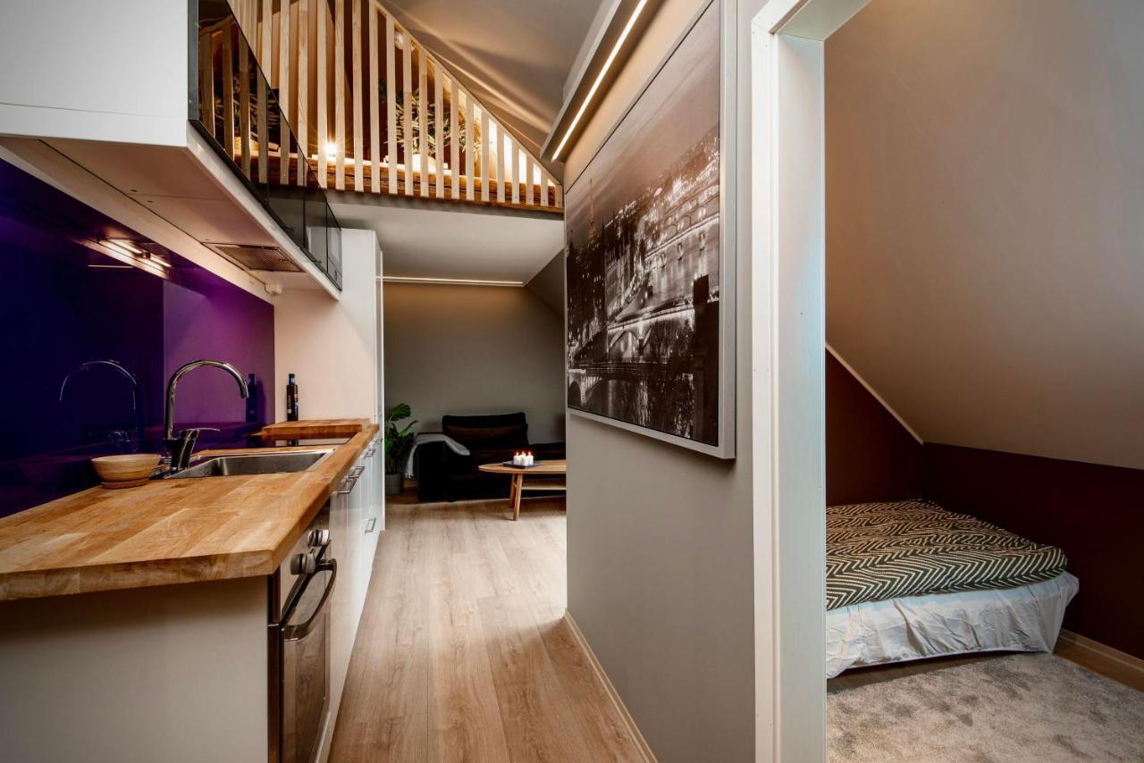 Nyrenovert Leiliget 1 Min Unna Solsiden Trondheim Exterior foto